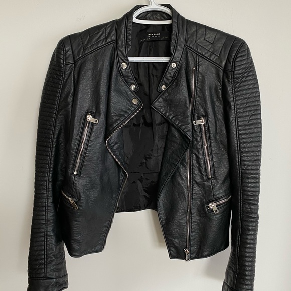 Coat de cuire